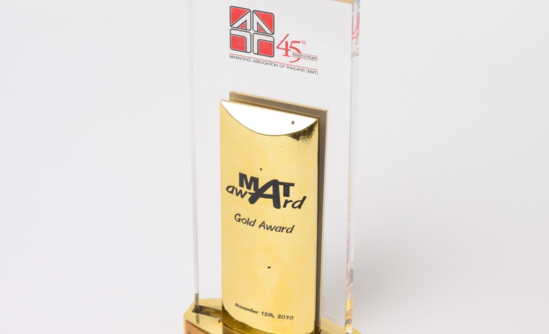 The Best Marketing & Brand Building Campaign of the Year, MAT Award 2010
