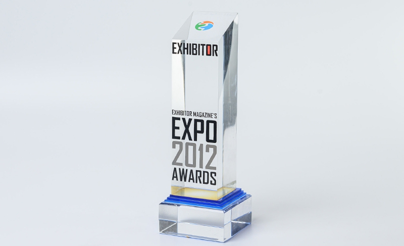 Editor’s Choice Award from EXHIBITOR Magazine, 2012, USA