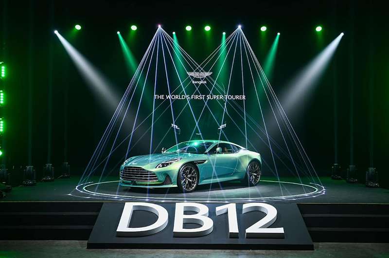 Introducing the Aston Martin DB12: The world’s first Super tourer.