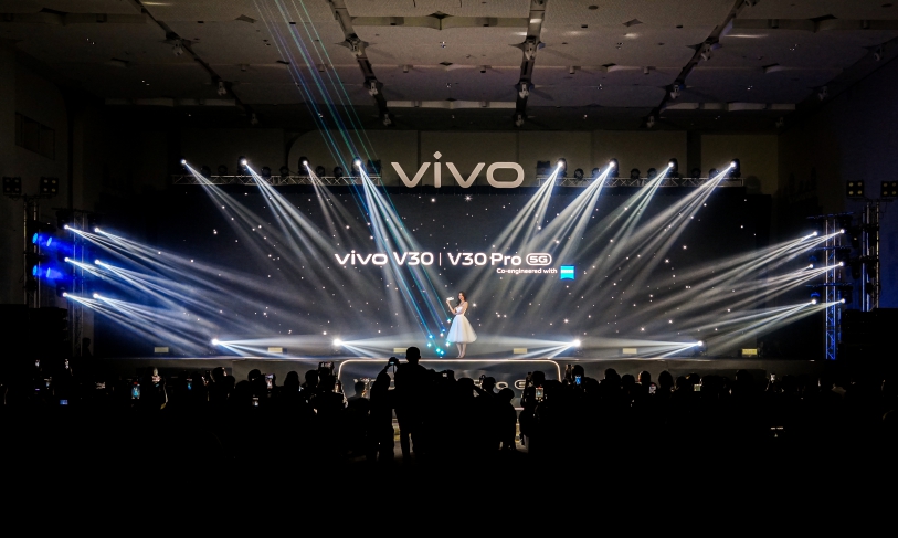vivo V30 Series launch and 10 years anniversary
