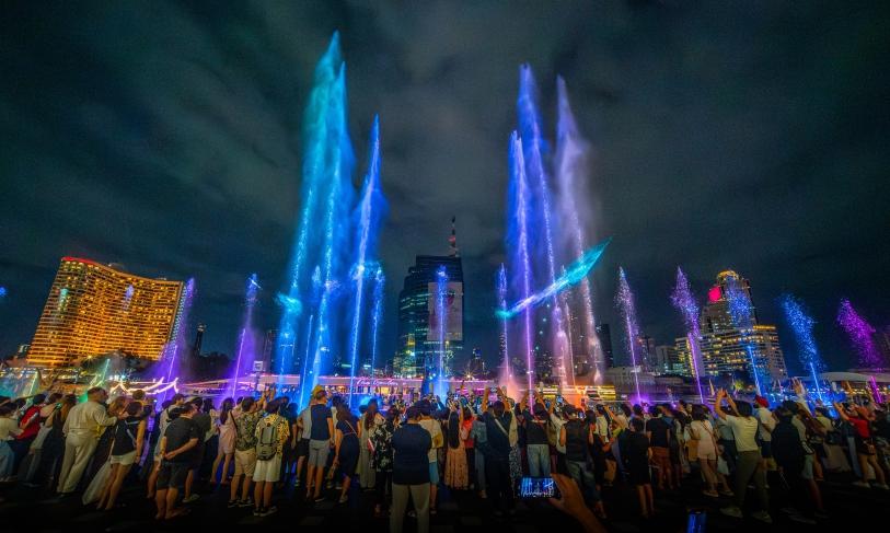 The ICONIC Multimedia Water Features