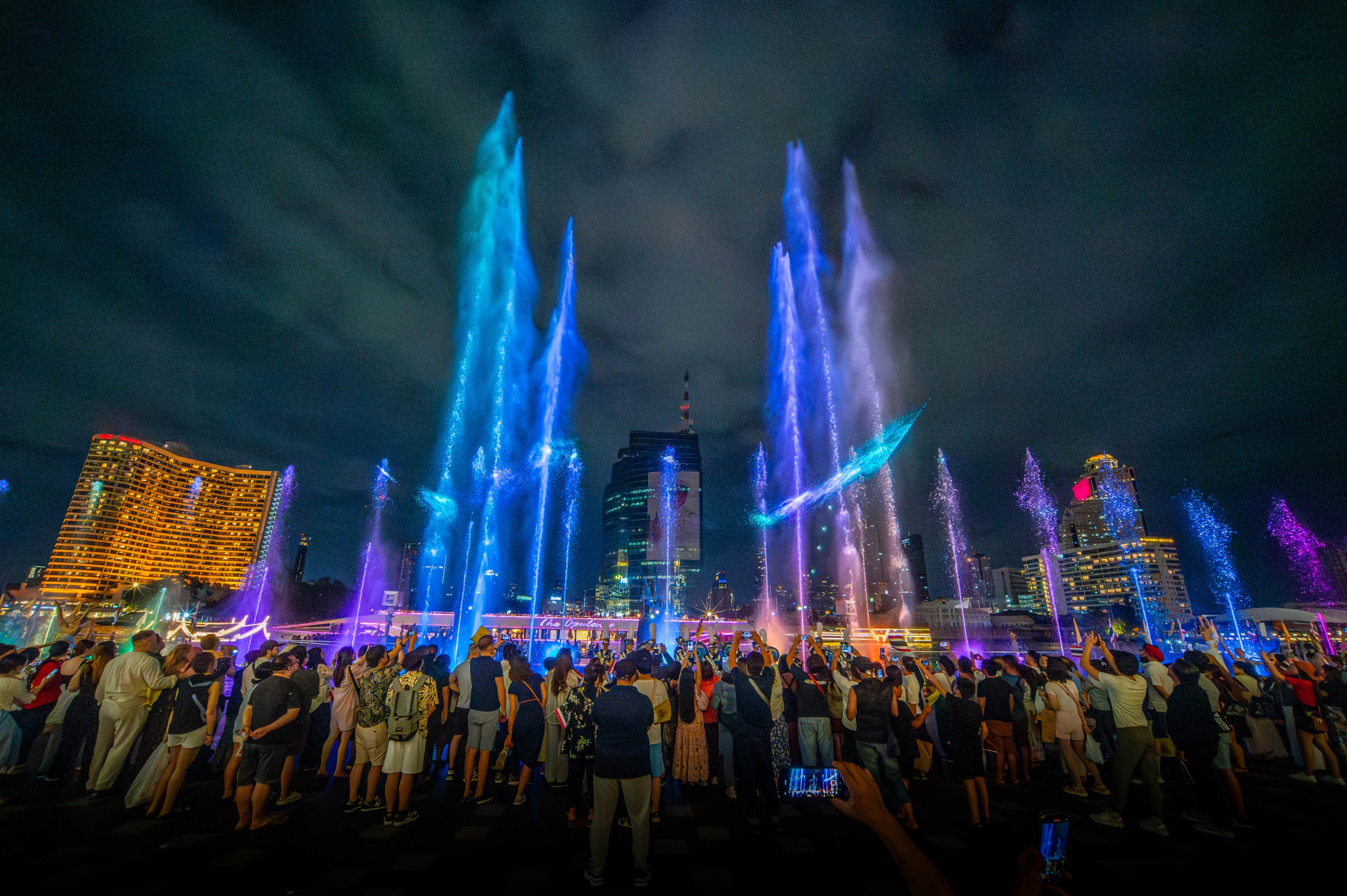 The ICONIC Multimedia Water Features